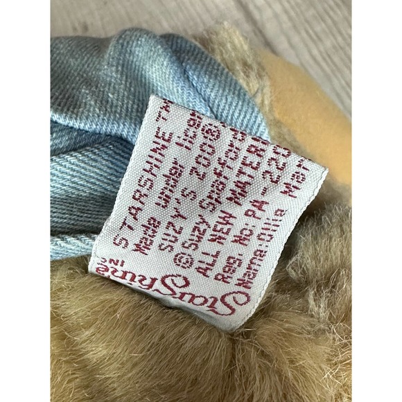 Vintage rare ©️1988 Ollie and Martha Marmot by Starshine Suzy’s Zoo - Picture 3 of 9